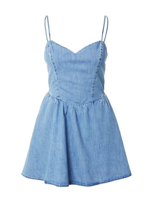 HOLLISTER Kjole  lyseblå
