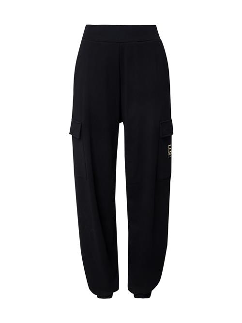 EA7 Emporio Armani Cargobukser  guld / sort