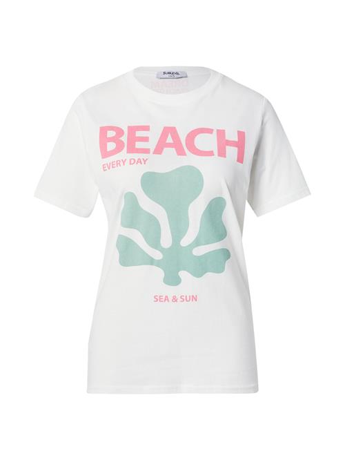Sublevel Shirts  mint / pink / hvid