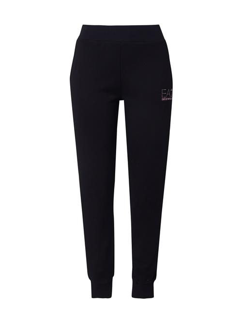 EA7 Emporio Armani Bukser  lyserød / sort