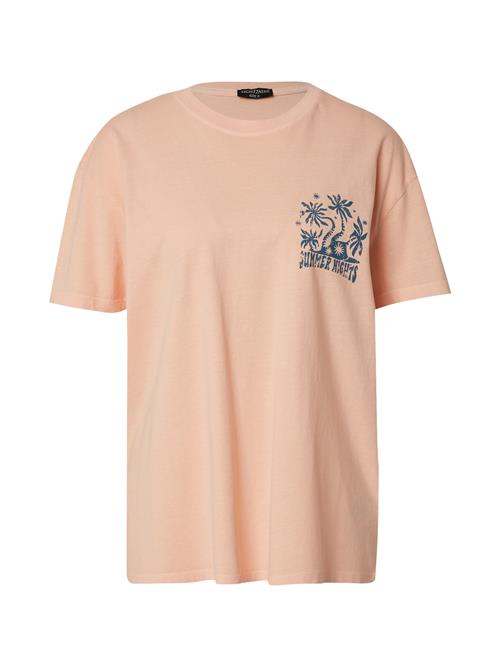 Eight2Nine Shirts  cyanblå / lyseorange