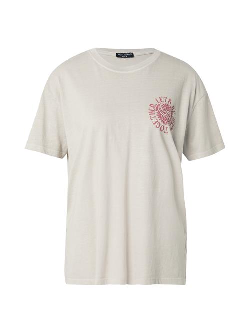 Eight2Nine Shirts  lysebeige / lys rød