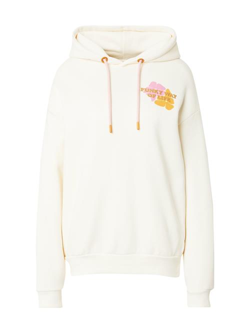 Eight2Nine Sweatshirt  sennep / orange / lyserød / hvid
