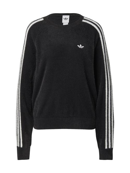 ADIDAS ORIGINALS Pullover 'HOLIDAY'  sort / hvid