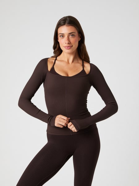 Björn Borg Studio Ballerina Long Sleeve Brun, S