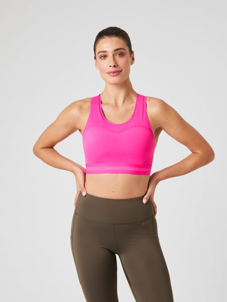 Björn Borg Borg Performance High Support Bra Pink, S