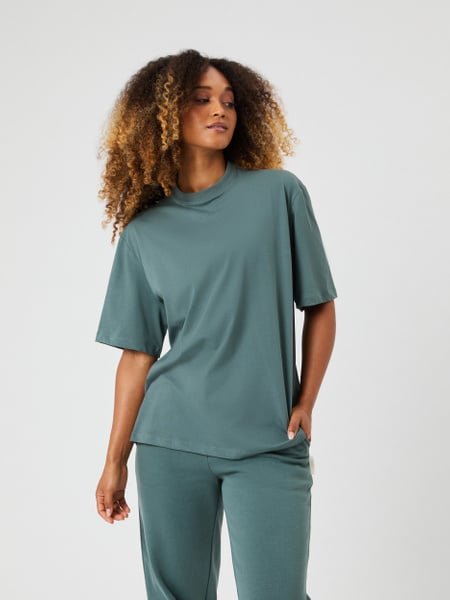 Björn Borg Studio Oversized T-shirt Grøn, L