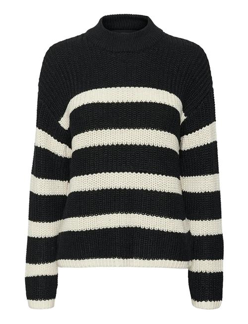 Vmhilda Ls Highneck Pullover Ga Noos Vero Moda Black