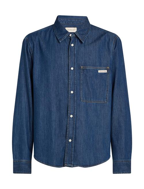 Regular Denim Shirt Calvin Klein Jeans Blue