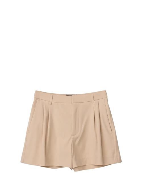Classic Tailored Shorts Lexington Clothing Beige