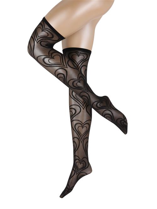Hunkemöller Nylonstrømper  sort