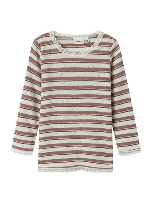 NAME IT Bluser & t-shirts 'NMFWang'  gammelrosa / hvid