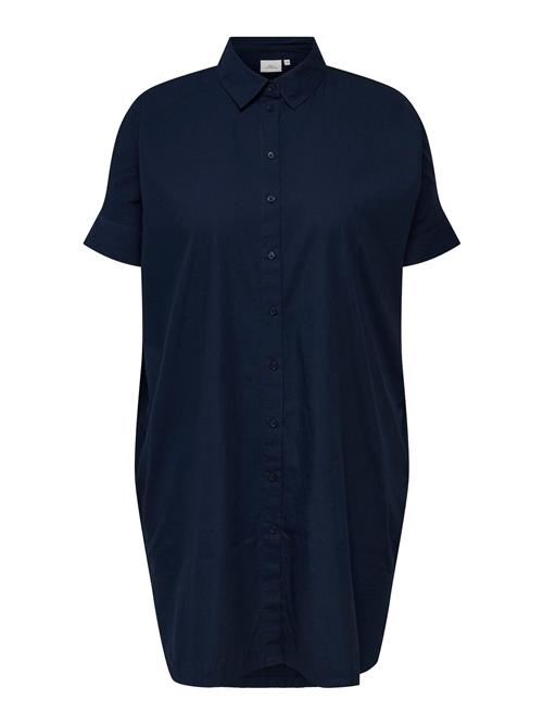 ONLY Carmakoma Blusekjole 'CARSpacey'  navy