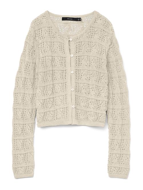 VERO MODA Cardigan 'VMAMAZING'  sand