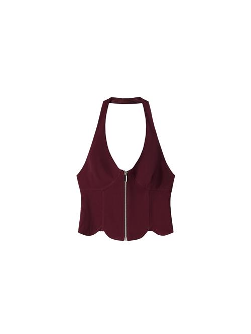 Bershka Overdel  burgunder