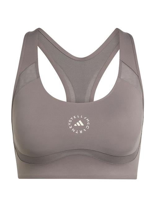 Se ADIDAS BY STELLA MCCARTNEY Sports-BH  choko / hvid ved About You