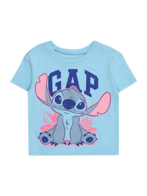 GAP Bluser & t-shirts  lyseblå / mørkeblå / grå / lyserød