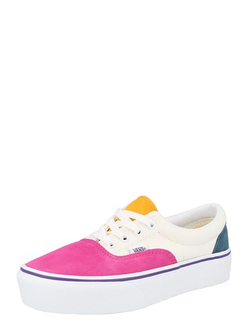 VANS Sneaker low 'UA Era Platform'  blå / orange / pink / hvid