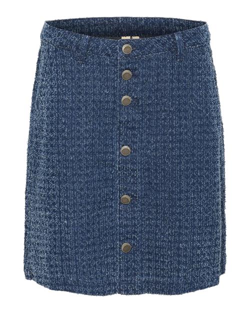 CULTURE Nederdel 'CUconstance'  blue denim