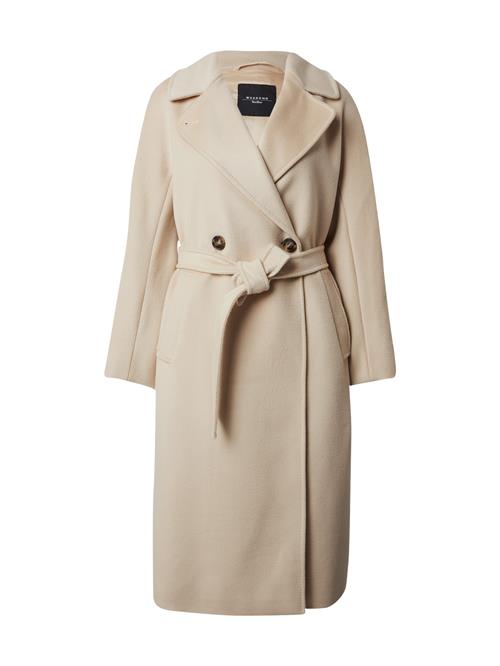 Weekend Max Mara Overgangsfrakke 'RESINA'  uldhvid