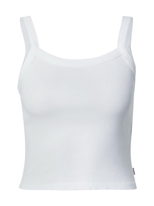 LEVI'S ® Overdel 'Essential Sporty Ribbed Tank Top'  hvid
