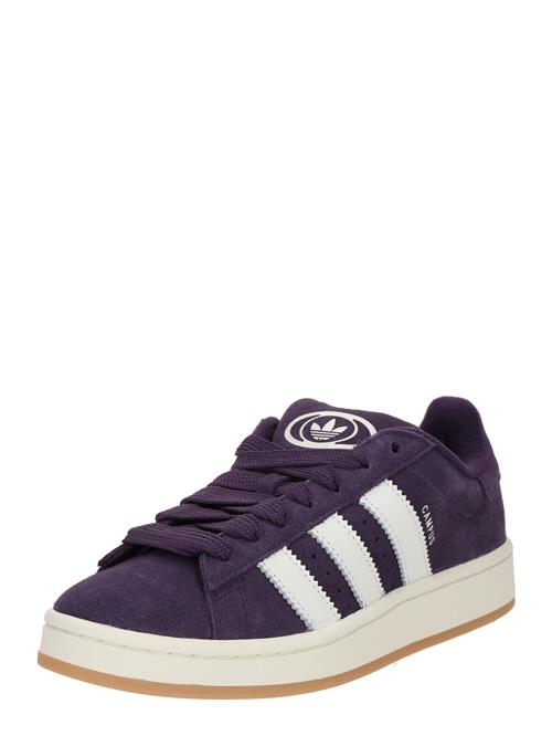 Se ADIDAS ORIGINALS Sneaker low 'CAMPUS 00s'  aubergine / hvid ved About You