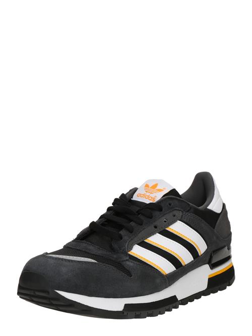 ADIDAS ORIGINALS Sneaker low 'ZX 600'  gul / sort / hvid