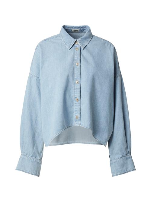 DRYKORN Bluse 'Oshia'  lyseblå