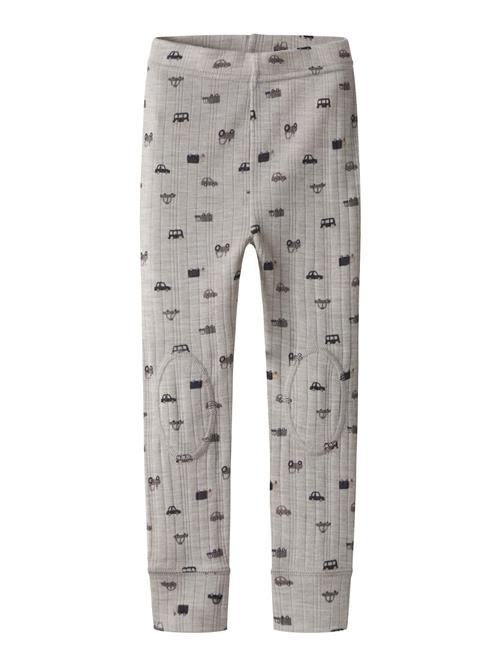 NAME IT Leggings 'NBNWang'  grå