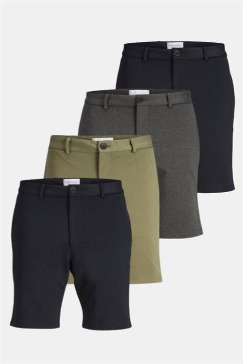 4 stk. Originale Performance Shorts (herre) - Pakketilbud (VISMA) - Default Title - Shorts med stretch - TeeShoppen