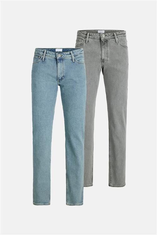 2 stk. Noah Loose Fit Jeans - Pakketilbud - Default Title - TeeShoppen