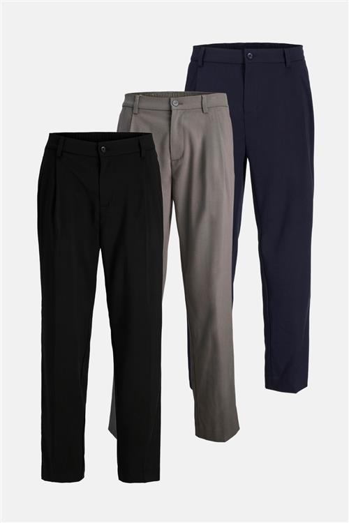 TEESHOPPEN 3 stk. Performance Pants Wide Fit - Pakketilbud ( 3 stk.) - Default Title - Bukser med stretch - TeeShoppen