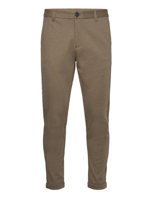 Superflex Knitted Cropped Pantsuperflex Knitted Cropped Pant Lindbergh Brown