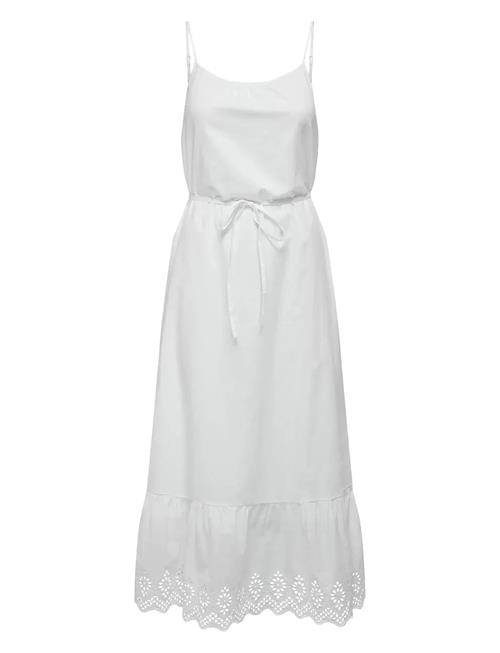 Onllou Life Emb Strap Ankel Dress Ptm ONLY White