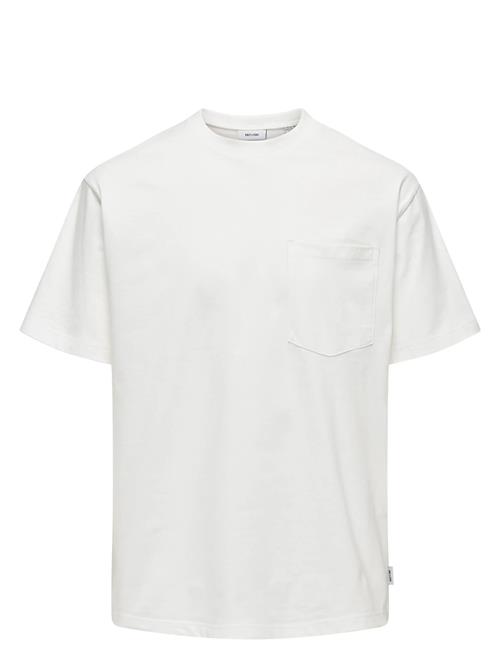 Onsarchie Life Rlx Ss Tee ONLY & SONS White