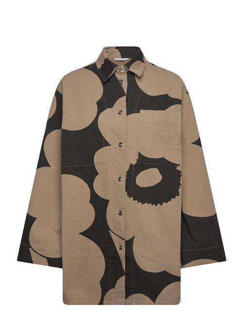 Abstraktio Unikko Marimekko Brown