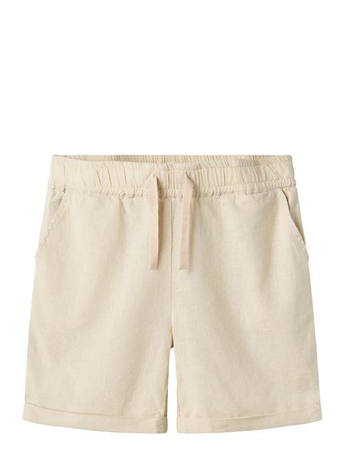 Nkmfalinnen Shorts Name It Beige