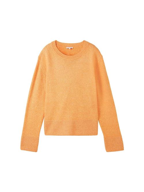 TOM TAILOR Pullover  orange