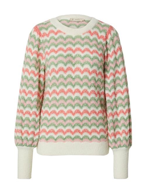 Se Peppercorn Pullover 'Filicia'  grøn / laks / lyserød / naturhvid ved About You