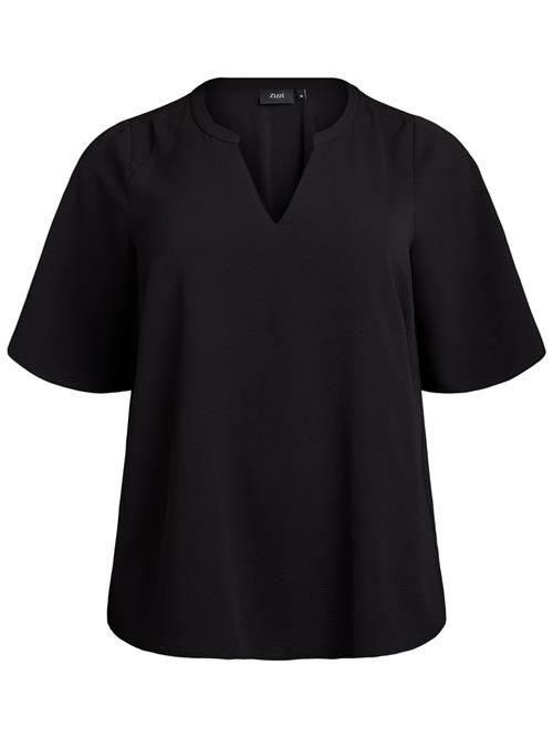 Zizzi Bluse 'VANNI'  sort