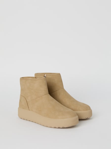 Björn Borg Women's Wooly Boots Beige, 40