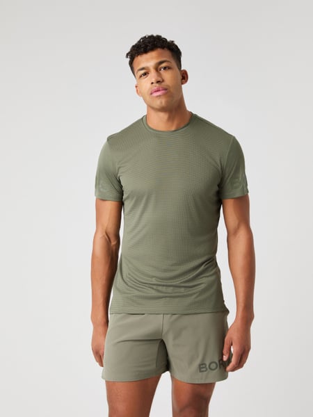 Björn Borg Borg Light T-shirt Grøn, L