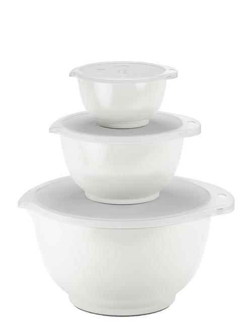 Røreskålesæt 6 Dele New Margrethe Rosti White