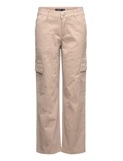 Nlntalse Twi Straight Cargo Pant Noos LMTD Beige