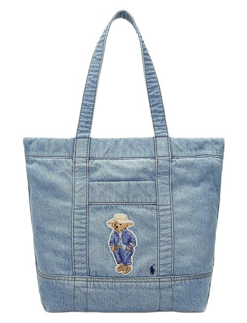 Dnm Trvlr Bear-Sm Pp Tote-Tte-Sma Polo Ralph Lauren Blue