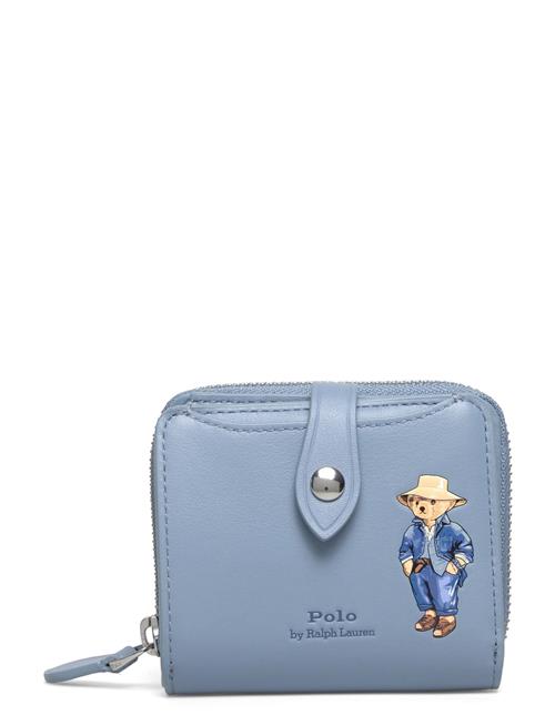 Lthr Trvlr Bear-Cm Blpt Sp W-Wlt-Sm Polo Ralph Lauren Blue