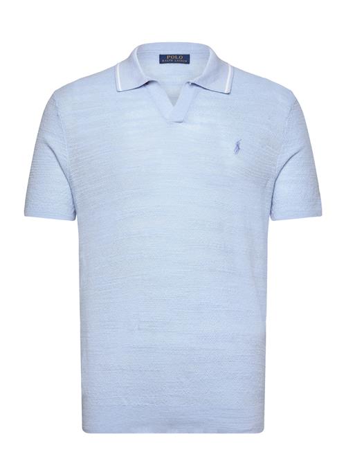 1/17 Cotton Blend-Ssl-Plo Polo Ralph Lauren Blue