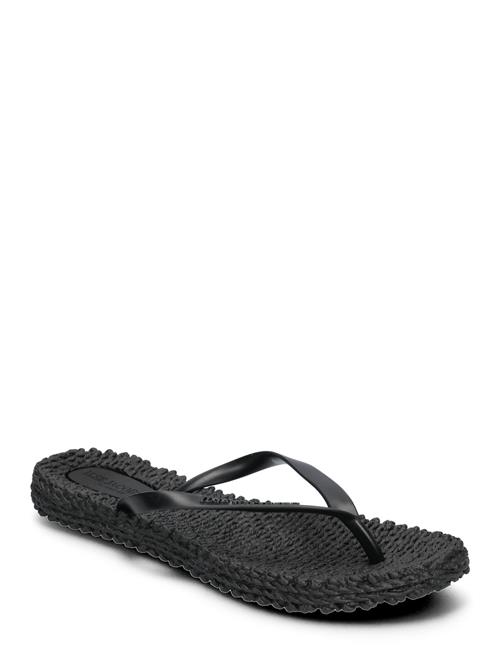 Flip Flop With Logo Ilse Jacobsen Black