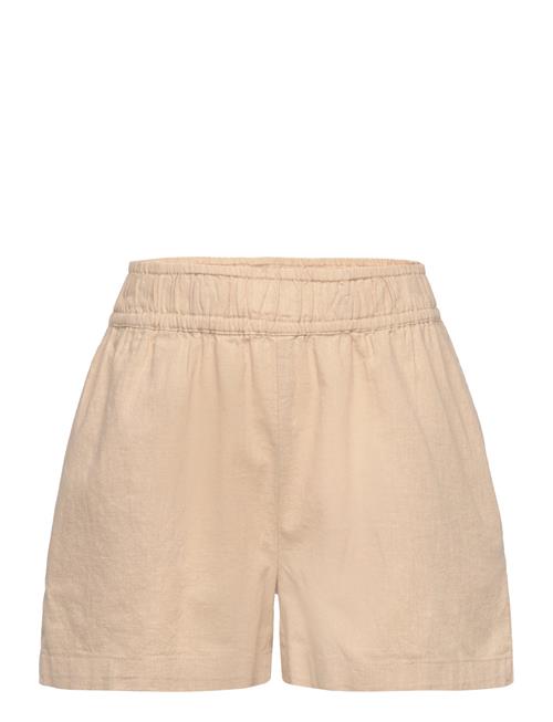 Nkffalinnen Pull Up Shorts Noos Name It Beige