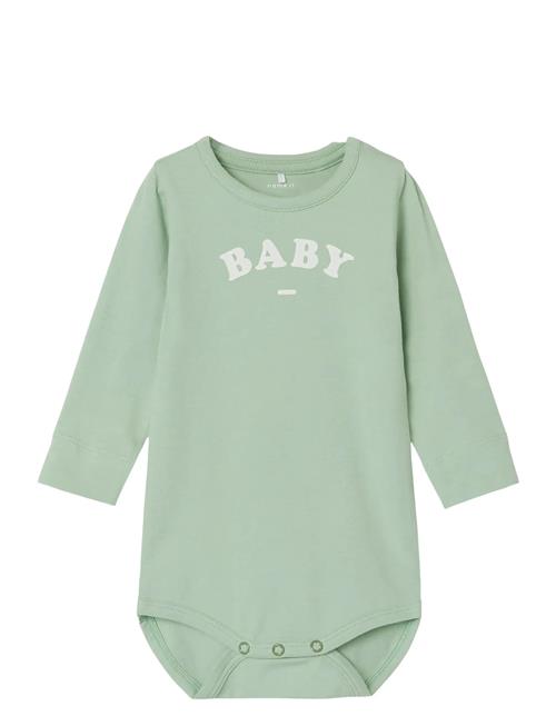 Nbnhibaby Ls Body Name It Green